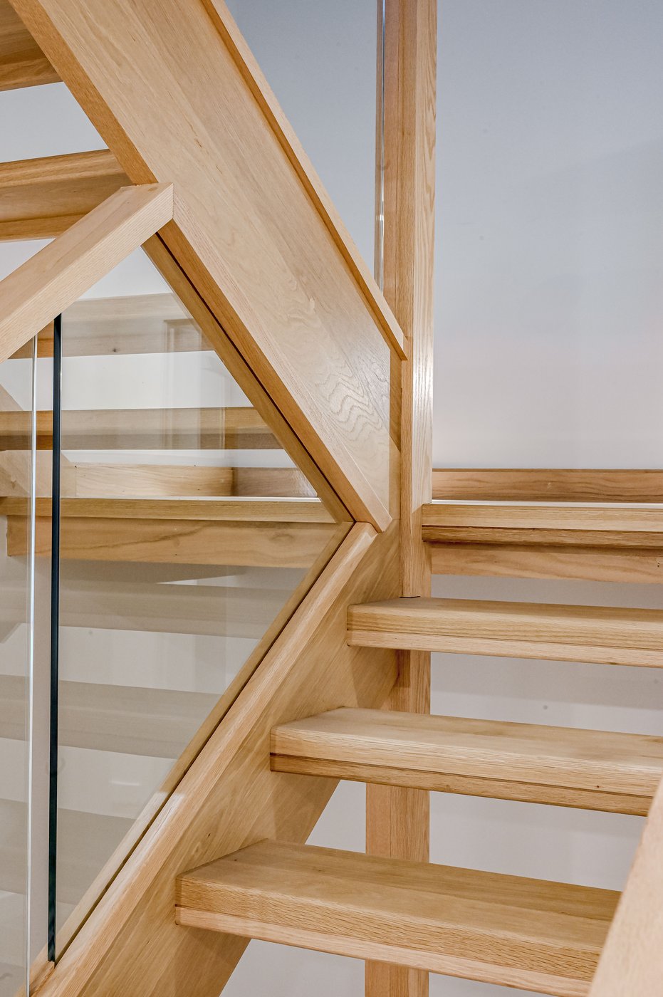 Staircase joinery detail