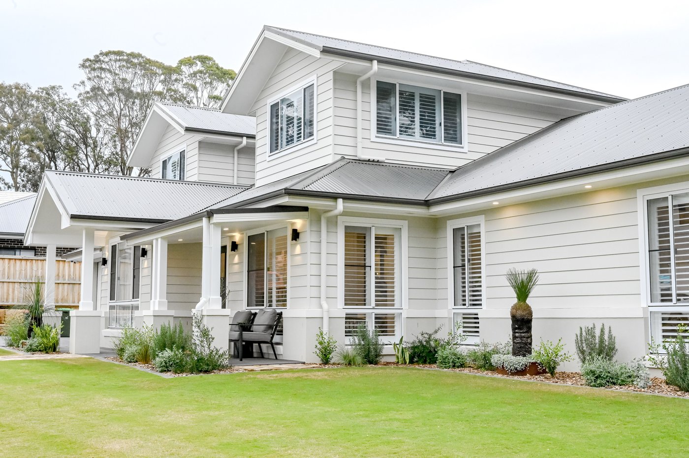 New build — double storey