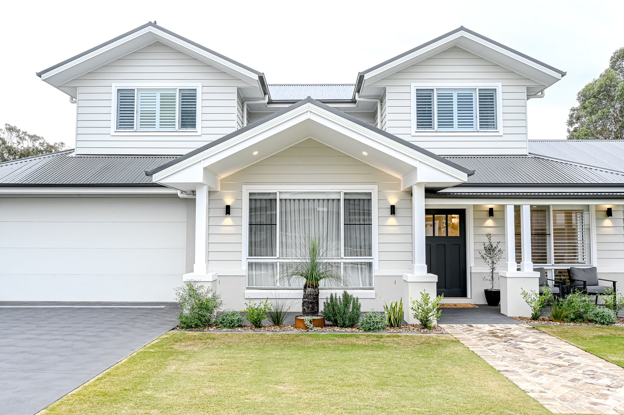 Finished home by Impact Homes Co.